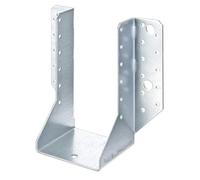 Alberts 335182 Staffa per Travi, Acciaio, 80 x 150 mm (Confezione da 6)