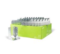 Alberts 335359 Staffa per Travi, Acciaio, 80 x 120 mm