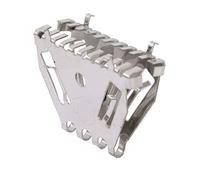 Alberts 336639 Bocchetta per giunti di sicurezza | per proteggere topi e vespe | acciaio inox | 50 mm | set da 10