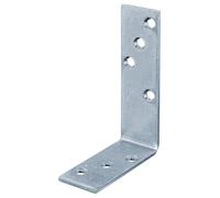 Alberts 336691 - Squadra per travi, galvanizzata blu