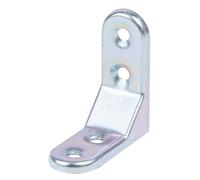 Alberts 337117 Angolo decorativo | goffrato | giallo galvanizzato | 50 x 50 x 20 mm | set da 20