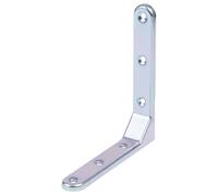 Alberts 337148 Angoli e Piastre di Collegamento, Argento