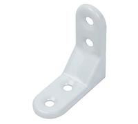 Alberts 337230 angolo decorativo e lamiere di collegamento, bianco