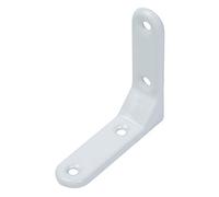 Alberts 337247 Angoli e Piastre di Collegamento, Bianco