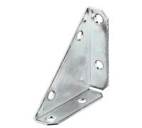 Alberts 337261 Angoli e Piastre di Collegamento, Argento