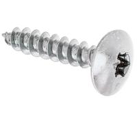 Alberts 338275 Vite per legno Maxi-Fix | in confezione da appendere | zincata gialla | Ø6 x 30 mm | set di 4