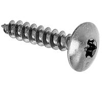 Alberts 338282 Vite per Legno Maxi-Fix, Acciaio Inox, Ø6 x 30 mm