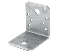 Alberts 339630 - Raccordo angolare zincato Sendzimir, 70 x 70 x 55 mm