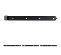 Alberts 340698 - Locali per negozi, colore: Nero (Confezione da 4)