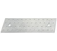 Alberts 342210 - Connettore per legno in legatura CC, colore: Argento