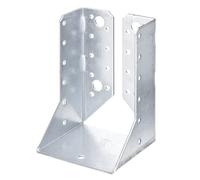 Alberts 342371 - Scarpa per travi, tipo B, zincata, 80 x 120 mm