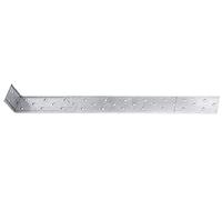 Alberts 342418 - Ancoraggio in acciaio piatto per calcestruzzo in legatura CC, argento