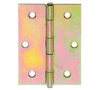 Alberts 345914 Cerniera, Acciaio, 80 x 58 mm / 20 pz