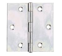 Alberts, 34600 3, Cerniera 70 mm kantig galvanizzato