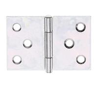 Alberts 346478 Cerniera, Acciaio, 40 x 58 mm / 20 pz
