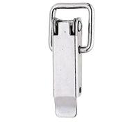 Alberts 347703 Scrocco per scatole, senza gancio di chiusura, giallo galvanizzato, 49 x 13 mm, set da 50