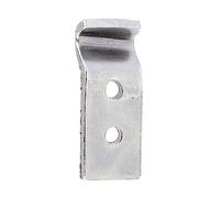 Alberts 347901 - Gancio di chiusura per casse, colore: Argento