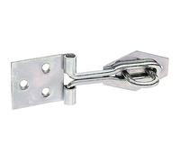 Alberts 348212 Sovrapposizione, con occhiello, zincato, passivato a film spesso, 93,5 x 31,5 mm