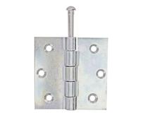 Alberts 349035 Cerniere Sportelli e Nastri da Tavolo, Argento