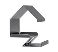Alberts 355173 Casetta per uccelli Creative - Cassetta di nidificazione in acciaio in vari colori di tendenza - Nido per uccelli da appendere o appoggiare - 150 x 150 x 180 mm