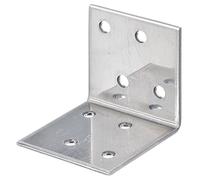 Alberts, 36102 0, Connettore Angle A2 40 x 40 x 40 mm