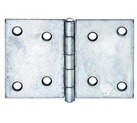 Alberts 361280 Cerniera, Acciaio, 60 x 90 mm / 1 pz