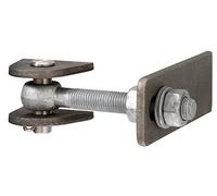 Alberts 411060 Bandella per cancelli, Acciaio, Filettatura: m16 / 8 pz