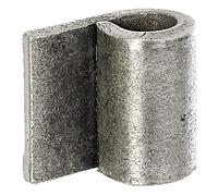 Alberts 411367 Cinghia a saldare, Acciaio, Ø13 mm, Set da 10