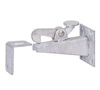Alberts 411756 Fermo per cancello, zincato a caldo, Profondità 100 mm, Altezza 65 mm, Altezza 50 mm