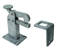 Alberts 411763 Fermo per cancello, zincato a caldo, Altezza 95 mm