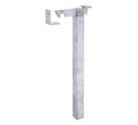 GAH-Alberts 412838 Fermo per cancello, Acciaio