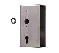 Alberts 417086 Serratura a scatola, senza serratura, adatta per serrature tipo 2784, acciaio, Entrata 60 mm, 173 x 93 x 40 mm