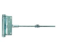 Alberts Tofuhaus Chiudiporta e cancello 417758 autochiudente zincato blu 100x242 mm