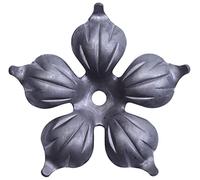 Alberts 422646 Gel in ferro battuto. Barre e accessori, argento