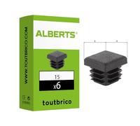 Alberts 426705 - Tappo di chiusura, colore: Nero