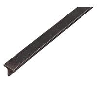 Alberts 430405 - Profilo a T, in acciaio, 2000 x 25 x 25 mm
