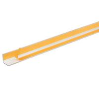 Alberts 433574 Profilo angolare | autoadesivo | alluminio, anodizzato argento | 1000 x 30 x 30 mm