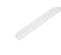 Alberts 433864 Profilo angolare Conceptor, plastificato Bianco