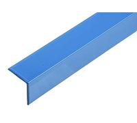 Alberts 434007 Profilo angolare | autoadesivo | alluminio, rivestimento in plastica wide sky | 2000 x 19,8 x 17,8 x 1,8 mm