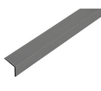 Alberts 434786 Profilo angolare - ALU - antracite - plastificato - 2000x 14,5 x 11,5 x 1,3 mm