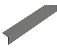 Alberts 434793 ALU-antracite-plastificato-1000 x 20 x 20 x 1 mm, Antracite