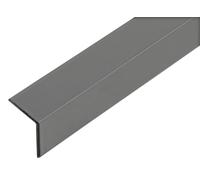 Alberts 434830 ALU-antracite-plastificato-1000 x 30 x 30 x 1,3 mm, Antracite