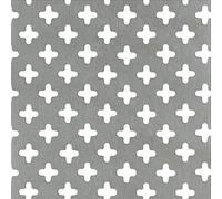 Alberts 466862 Lamiera Forata, Alluminio, 200 x 1000 x 0,8 mm