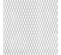 Alberts 467227 Lamiera in acciaio stirato, alluminio, alluminio, anodizzato argento, 300 x 1000 x 1,6 mm