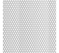 Alberts 467401 Lamiera in acciaio stirato, acciaio, 120 x 1000 x 2,8 mm