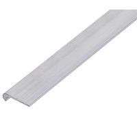Alberts 470067 Profilo terminale, Rotondo, Alluminio, Naturale