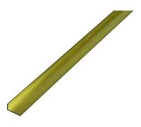Alberts 471002 Profilo angolare | ottone | 1000 x 20 x 15 mm