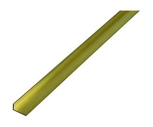 Alberts 471002 Profilo angolare | ottone | 1000 x 20 x 15 mm