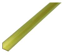 Alberts 471453 Profilo angolare | ottone | 1000 x 20 x 20 mm