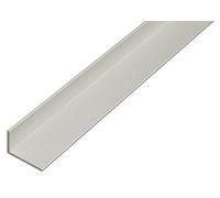 Alberts 471811 Profilo angolare | Alluminio, anodizzato argento | 2000 x 60 x 25 mm